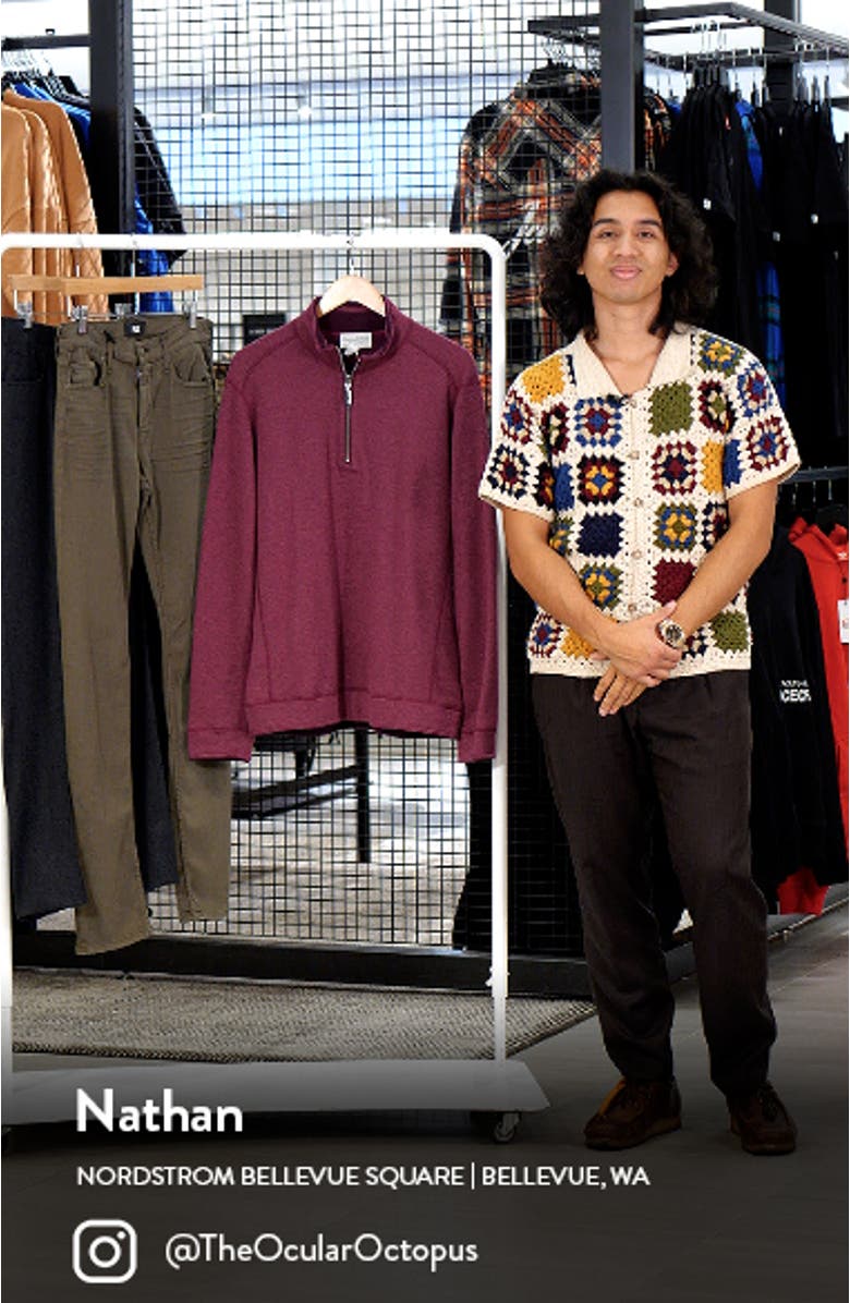 New Flip Coast Half Zip Pullover, sales video thumbnail