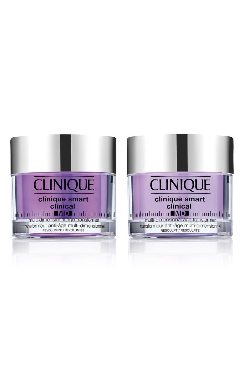 Clinique Full-Size Smart Clinical MD Revolumize & Resculpt Set, Main, color,