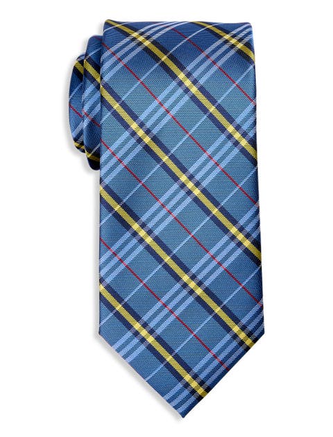 Big 
Tall Spring Plaid Tie