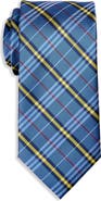 Oak Hill by DXL Big & Tall Spring Plaid Tie
