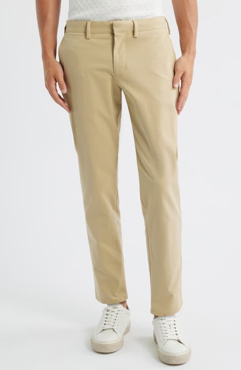 Slim Fit Stretch Cotton Chinos