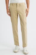 Open Edit Slim Fit Stretch Cotton Chinos