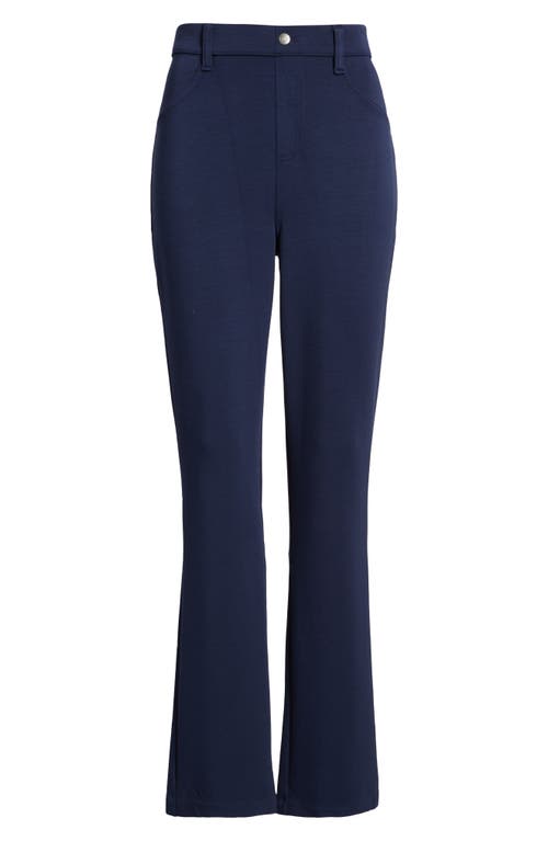 Hue High Rise Bottcut Pants In Multi