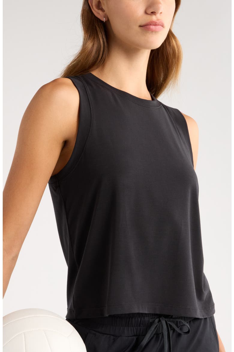 Breathe Active Tank, Alternate, color, BLACK