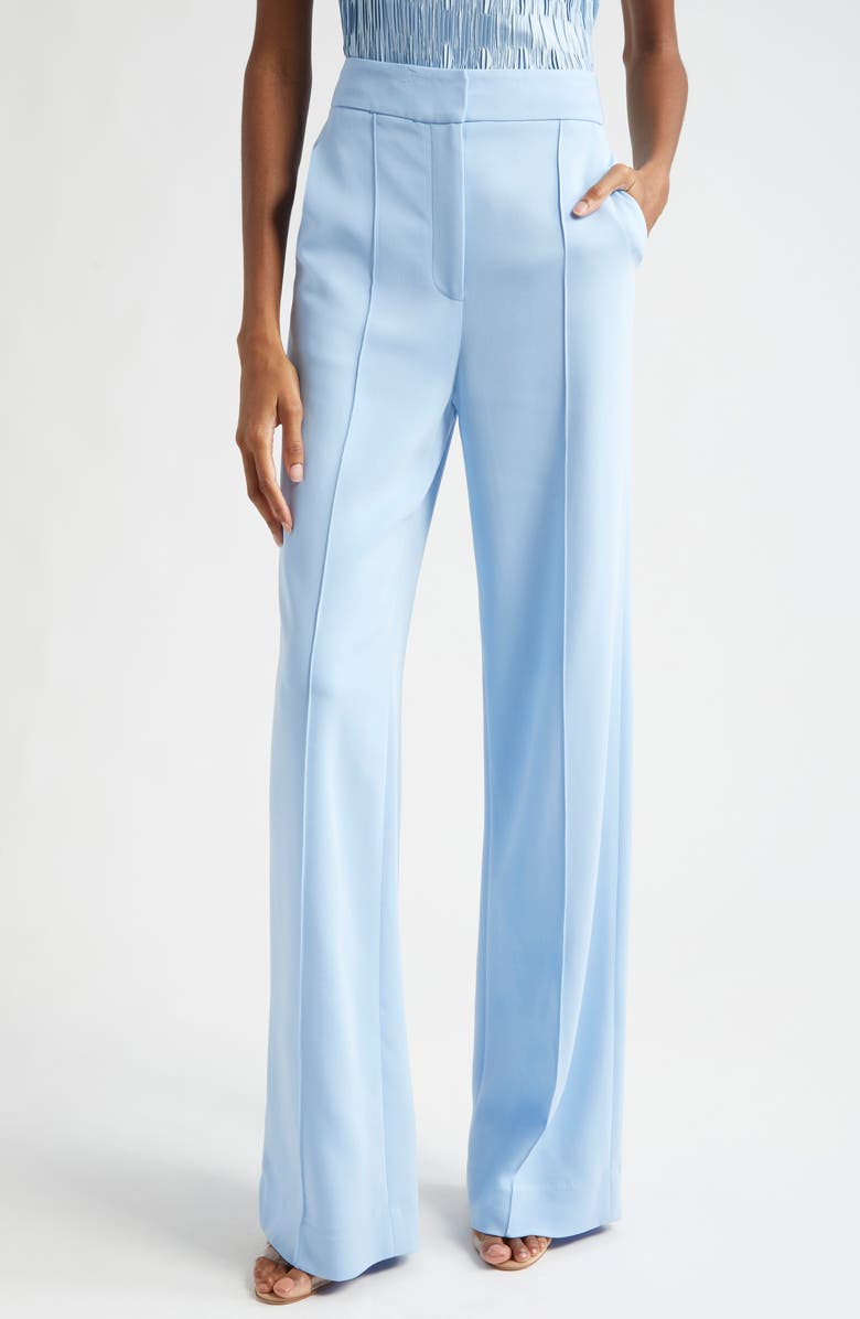 Veronica Beard Edia High Waist Wide Leg Pants, Main, color,