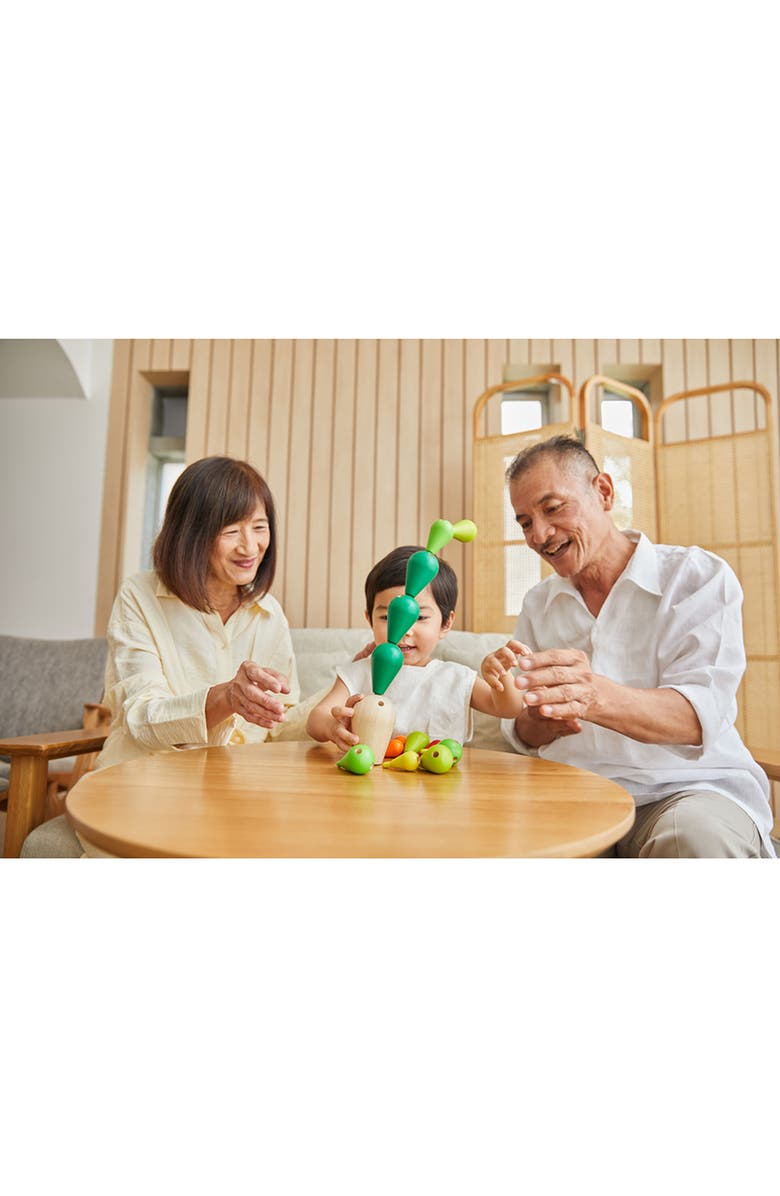 PlanToys<sup>®</sup> Balancing Cactus Game, Alternate, color, Green