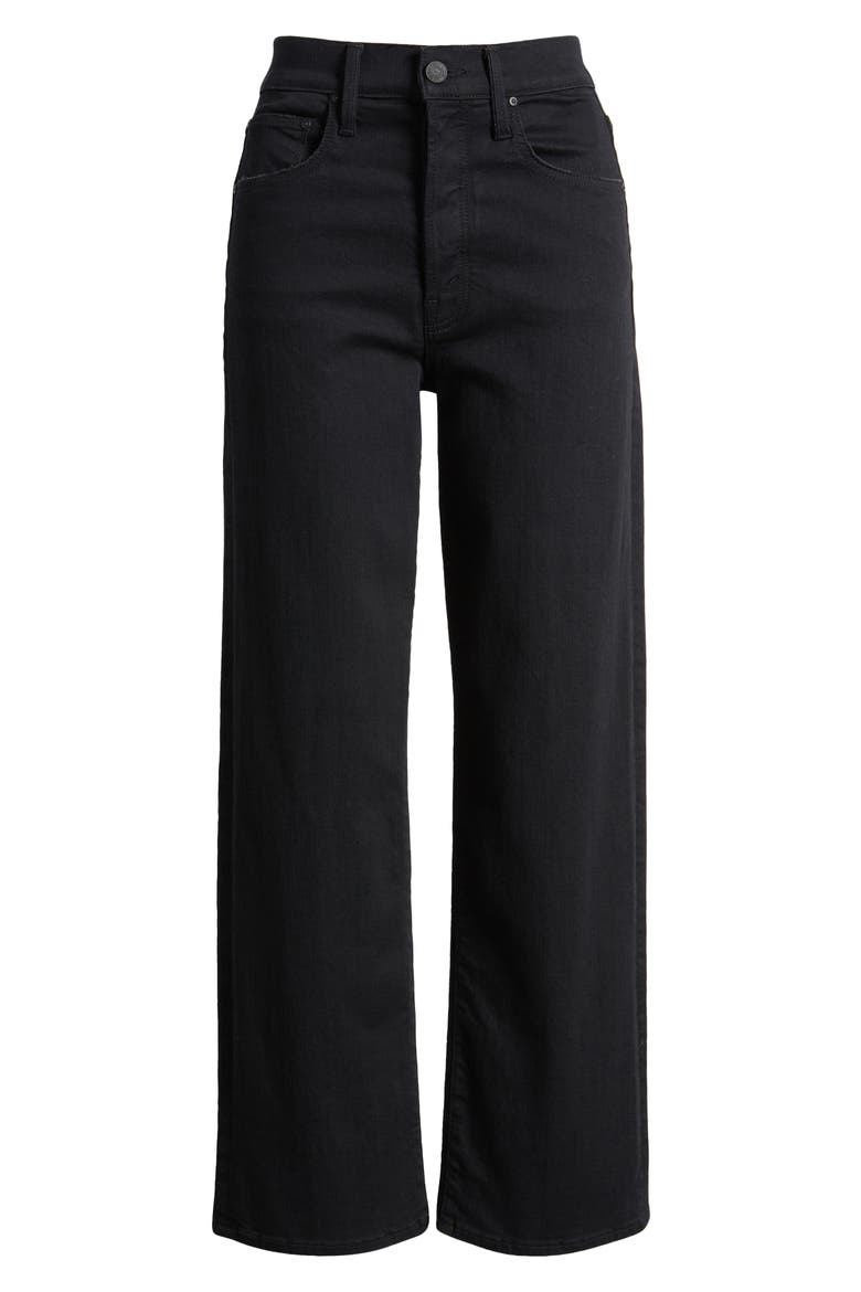 The Rambler High Waist Ankle Straight Leg Jeans, Alternate, color, NOT GUILTY
