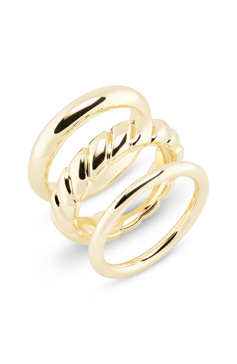 3-Pack Stackable Rings