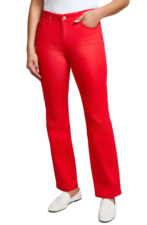 Women's Red Straight-Leg Pants | Nordstrom