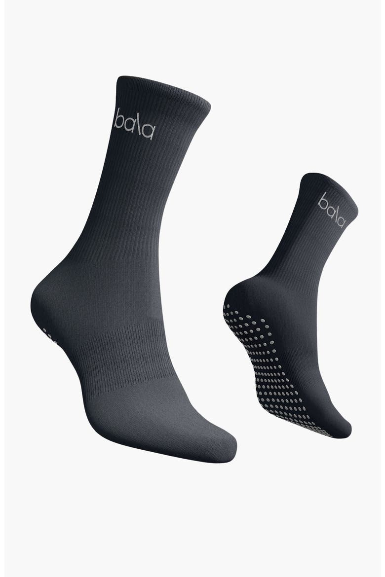 The High Sock, Alternate, color, Charcoal