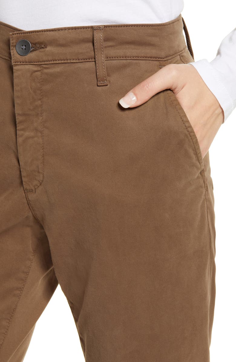 AG Caden Crop Twill Pants, Alternate, color, 