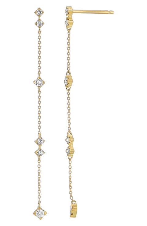 Liora Diamond Linear Earrings (Nordstrom Exclusive)
