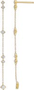 Bony Levy Liora Diamond Linear Earrings