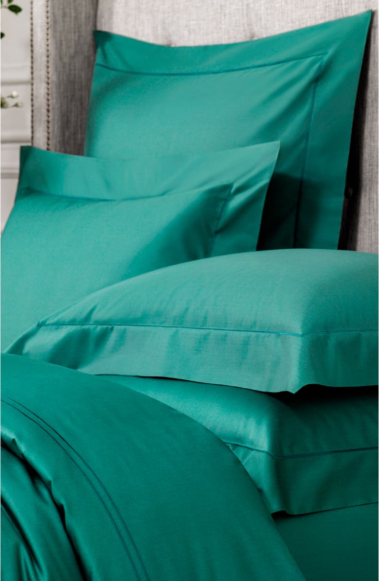 Togas Rhapsody Duvet Cover, Alternate, color, Green