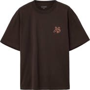 AllSaints Icon Oversize Graphic T-Shirt