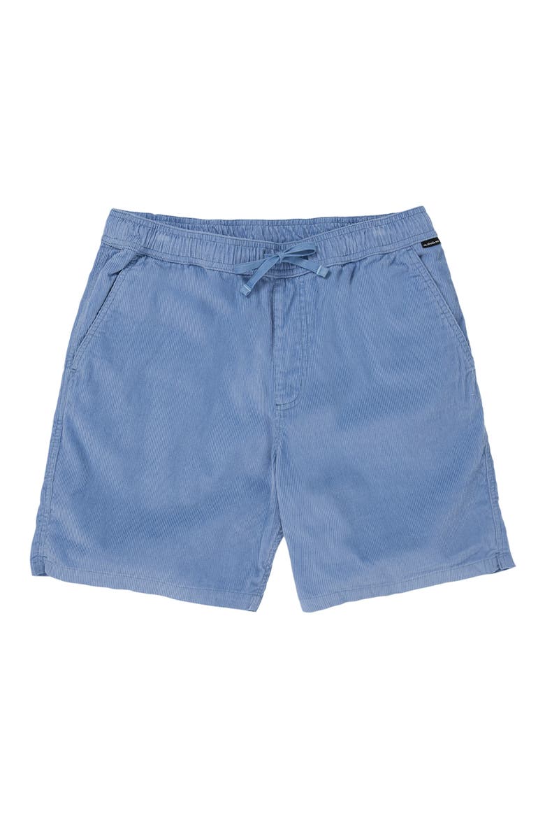 Taxer Corduroy Shorts, Alternate, color, RIVIERA