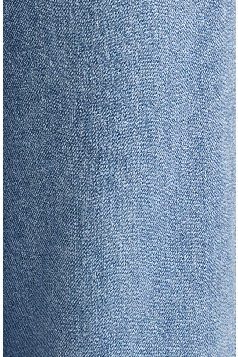 Descanso Belted Nonstretch Wide Leg Jeans, Alternate, color, CADET BLUE