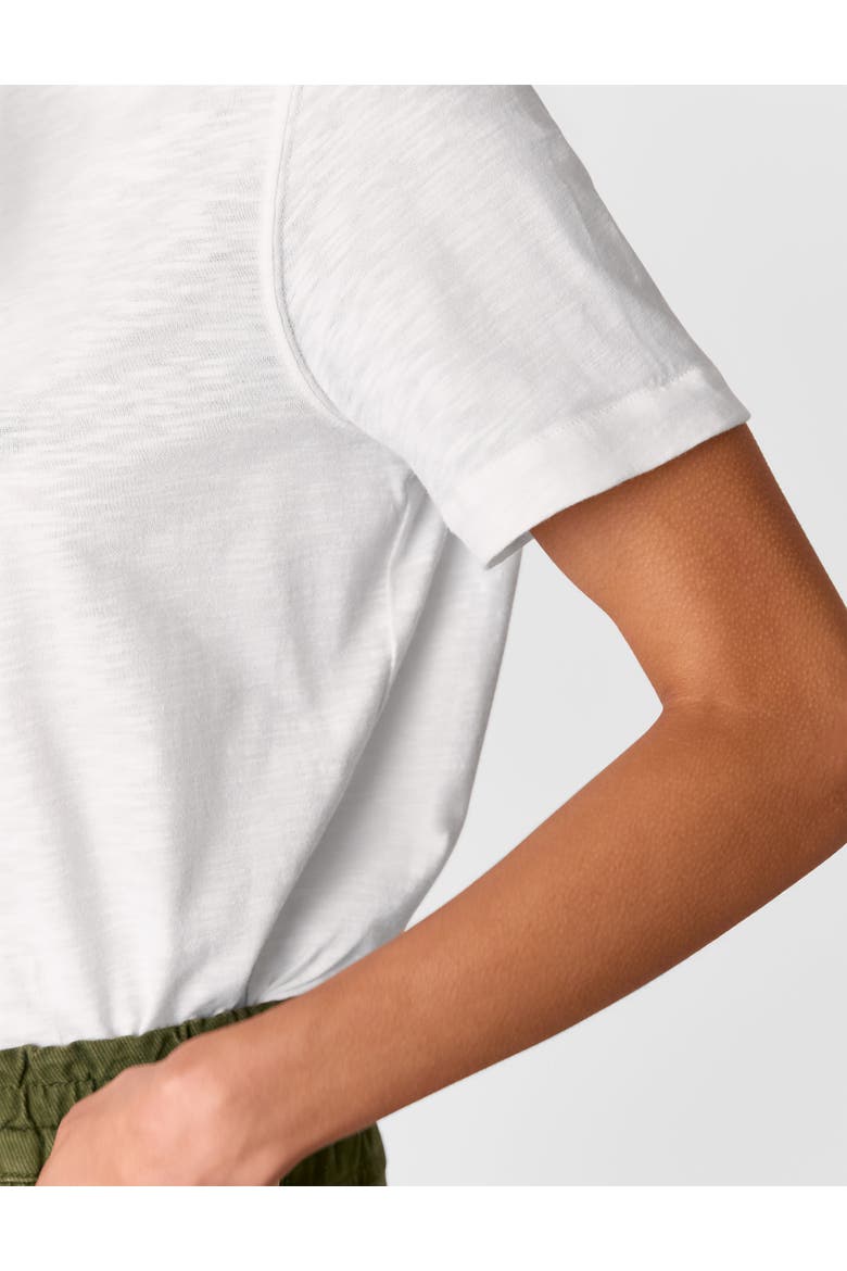 Emily Ultimate Crew Neck T-Shirt, Alternate, color, White