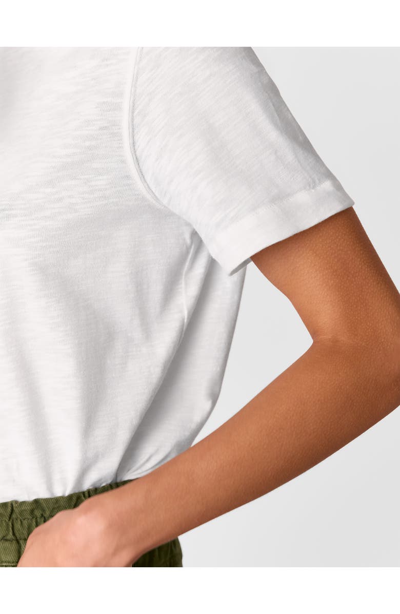 Whistles Emily Ultimate Crew Neck T-Shirt, Alternate, color, White