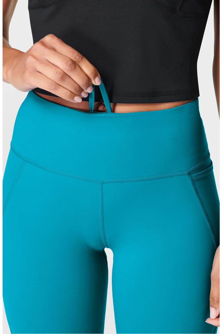Power Workout Pocket Leggings, Alternate, color, FUTURE BLUE