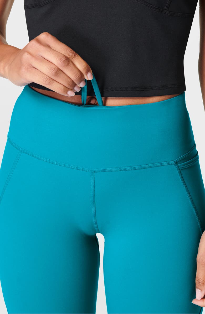 Sweaty Betty Power Workout Pocket Leggings, Alternate, color, Future Blue