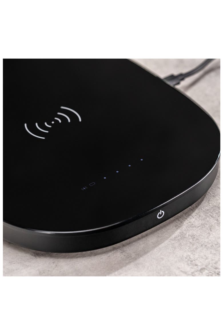 Kitchen Scale & Wireless Charger, Alternate, color, BLACK