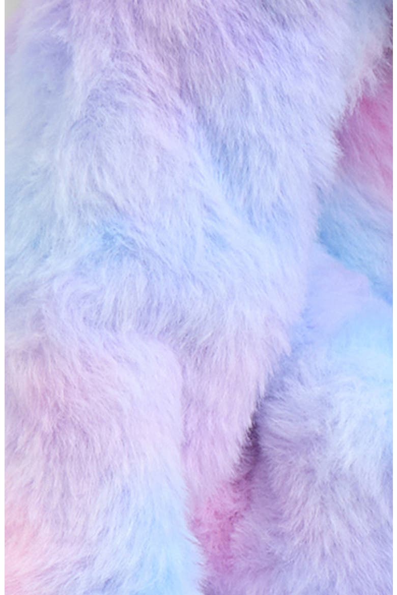 Kids' Faux Fur Earmuff, Scarf & Gloves 3-Piece Set, Alternate, color, MULTI COMBO
