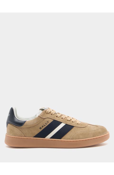 Suede Retro Crest Sneaker
