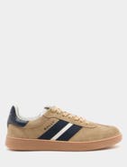 Bally Suede Retro Crest Sneaker