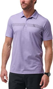 TravisMathew Ukulele Sunrise Piqué Polo