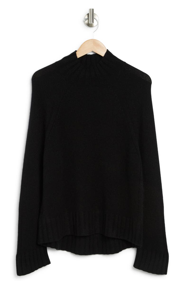 360 CASHMERE Allison Mock Neck Cashmere Sweater, Alternate, color, 