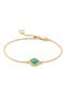 selected Green Onyx/ Yellow Gold