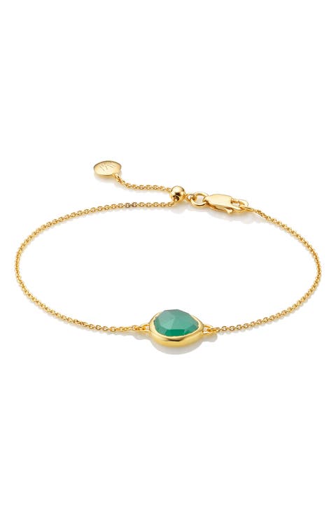 Mini Siren Fine Chain Bracelet