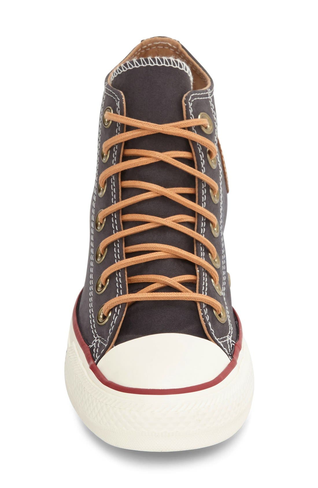 Converse Chuck Taylor<sup>®</sup> All Star<sup>®</sup> 'Lux' Hidden Wedge High Top Sneaker, Alternate, color, 