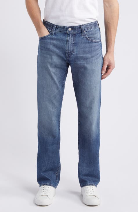 Men's Blue Straight Fit Jeans | Nordstrom
