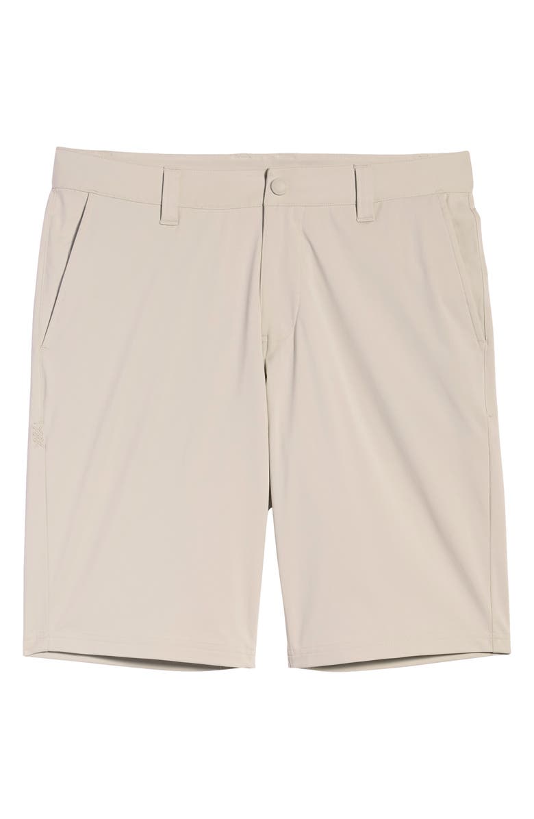 Rhone Commuter Solid Performance Shorts, Alternate, color, Stone