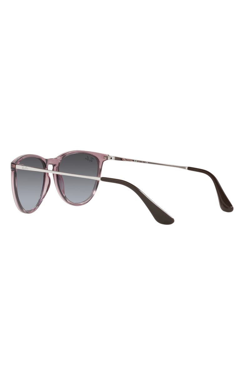 Ray-Ban 50MM JUNIOR ERIKA PHANTOS, Alternate, color, Transparent Violet