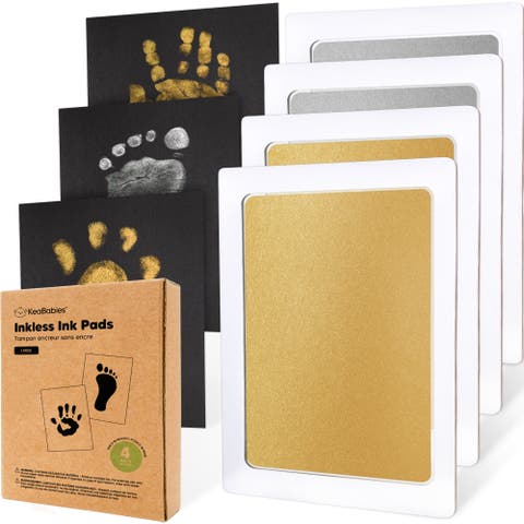 4-Pack Inkless Ink Pads