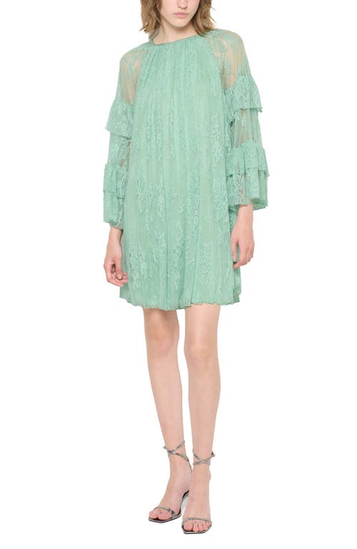 As B Y Df Matcha Dress In Matcha