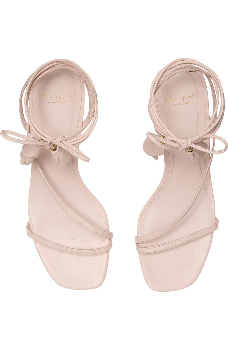 Kate Spade New York ankle wrap sandal, Alternate, color, Morning Beach