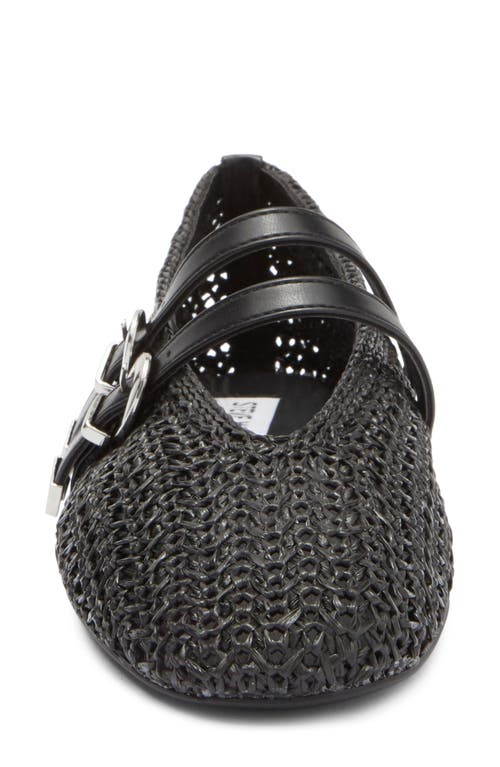 Steve Madden Laney Ballet Flat In Black