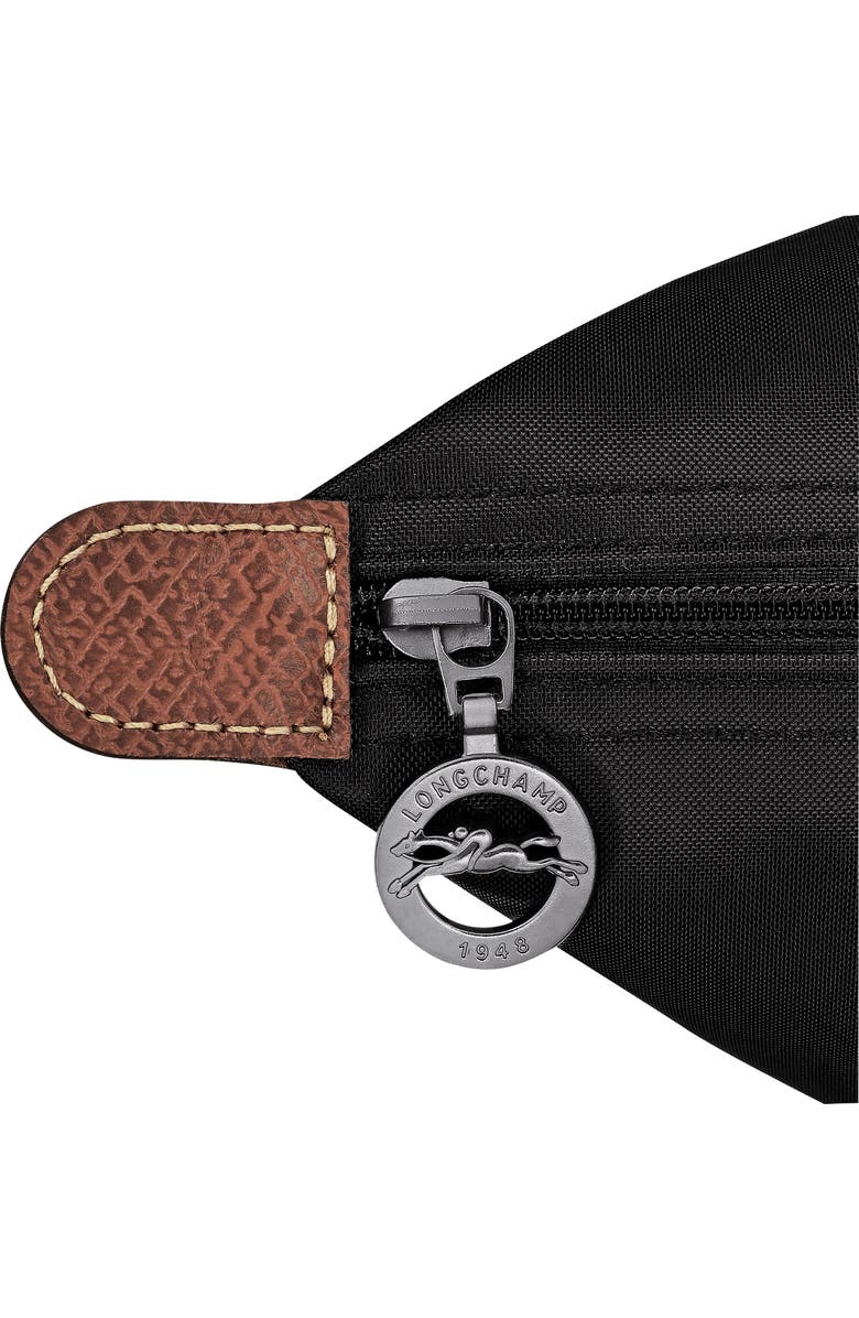 Longchamp Le Pliage Original Nylon Top Handle Bag, Alternate, color, Black