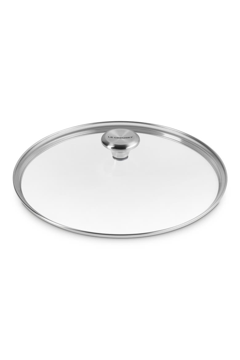 Glass Lid with Stainless Steel Knob, Main, color, NA