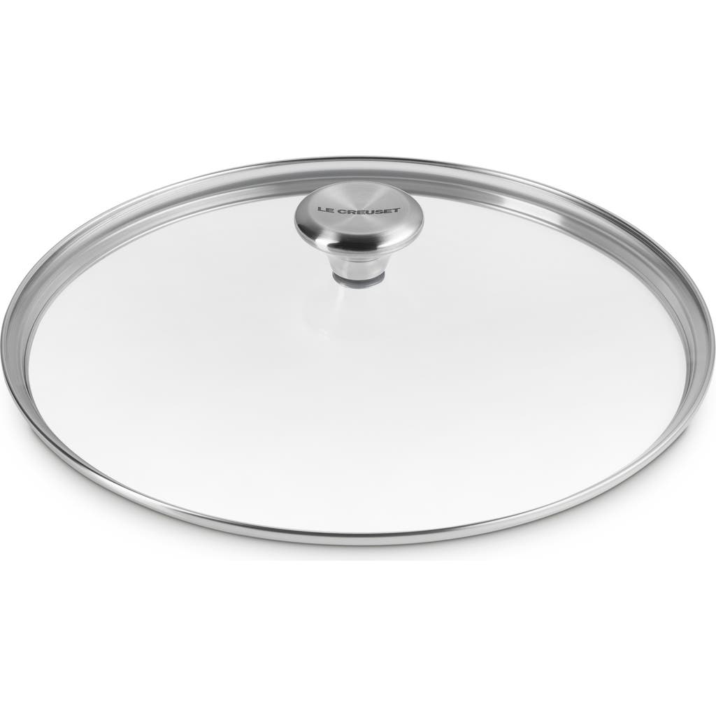 Le Creuset Glass Lid With Knob In Na