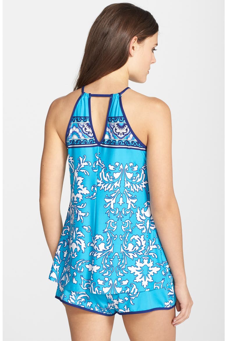 'Turkish Delight' Tank, Alternate, color, MULTI BLUE