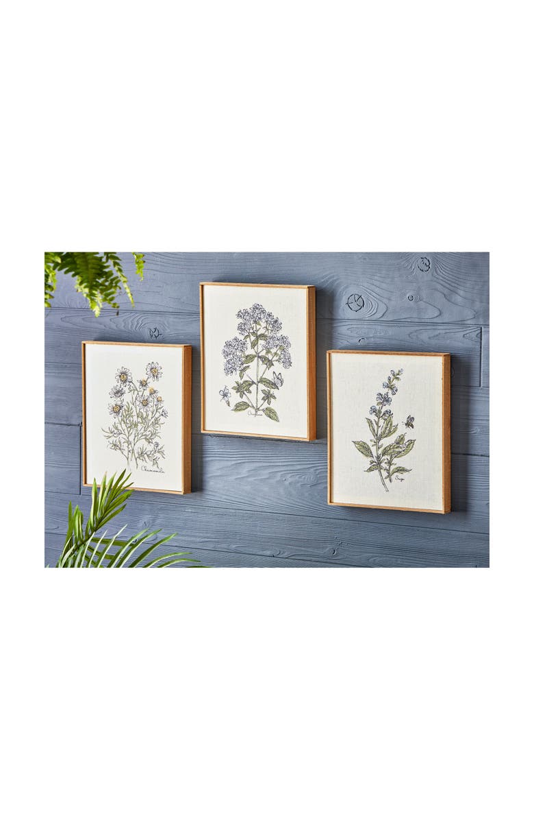 tag Sage Wall Art Panels Multicolor Everyday Wall Signs Decor, Alternate, color, Multicolored