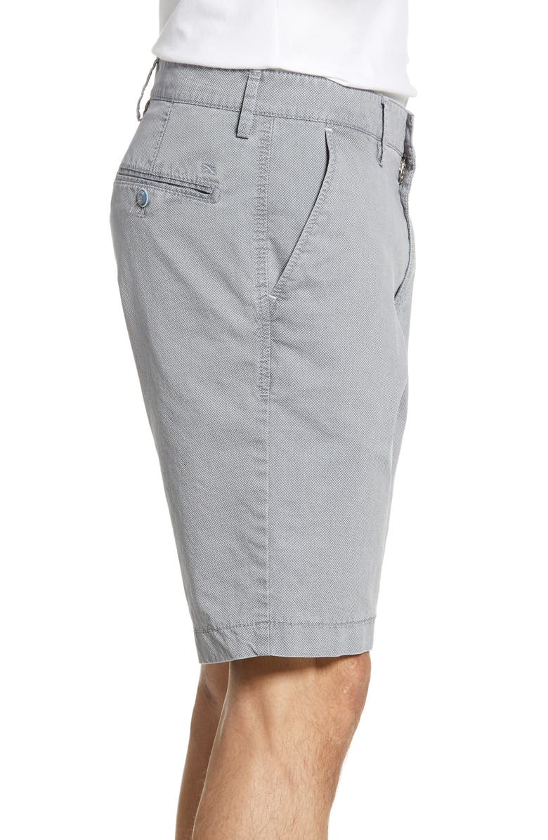 Brax Regular Fit Belleville Diamond Weave Bermuda Shorts, Alternate, color, 