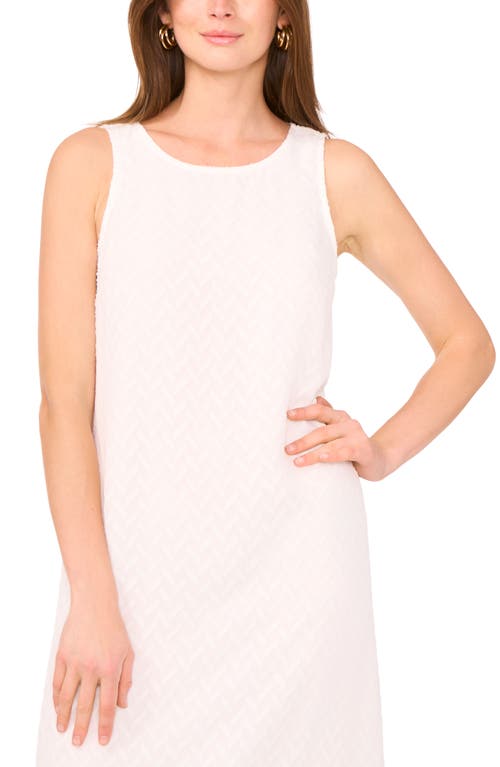 Vince Camuto Textured Sleeveless Maxi Dress