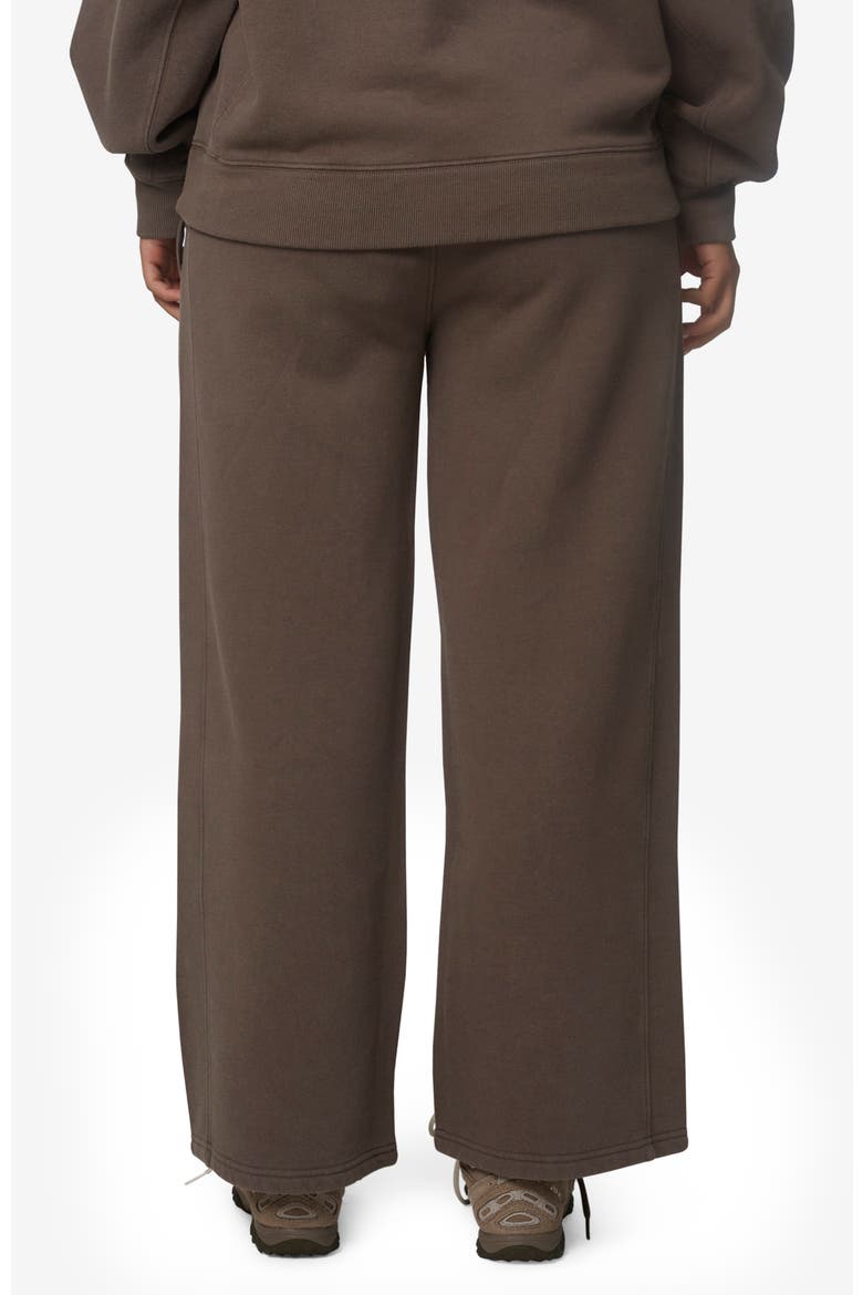 Essentials Women's Joggers, Alternate, color, Chocolate Brown