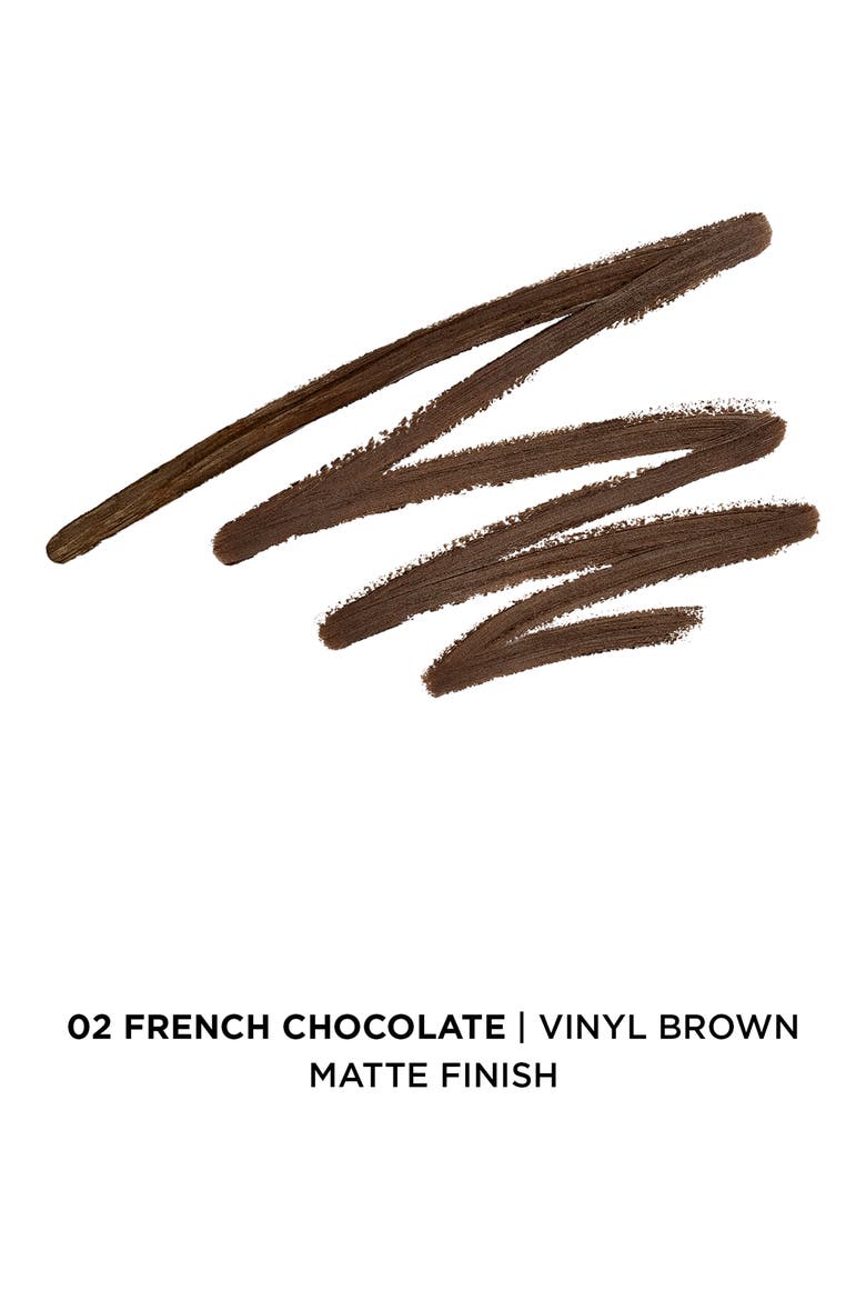 Drama Liqui-Pencil Waterproof Eyeliner, Alternate, color, 02 FRENCH CHOCOLATE / MATTE